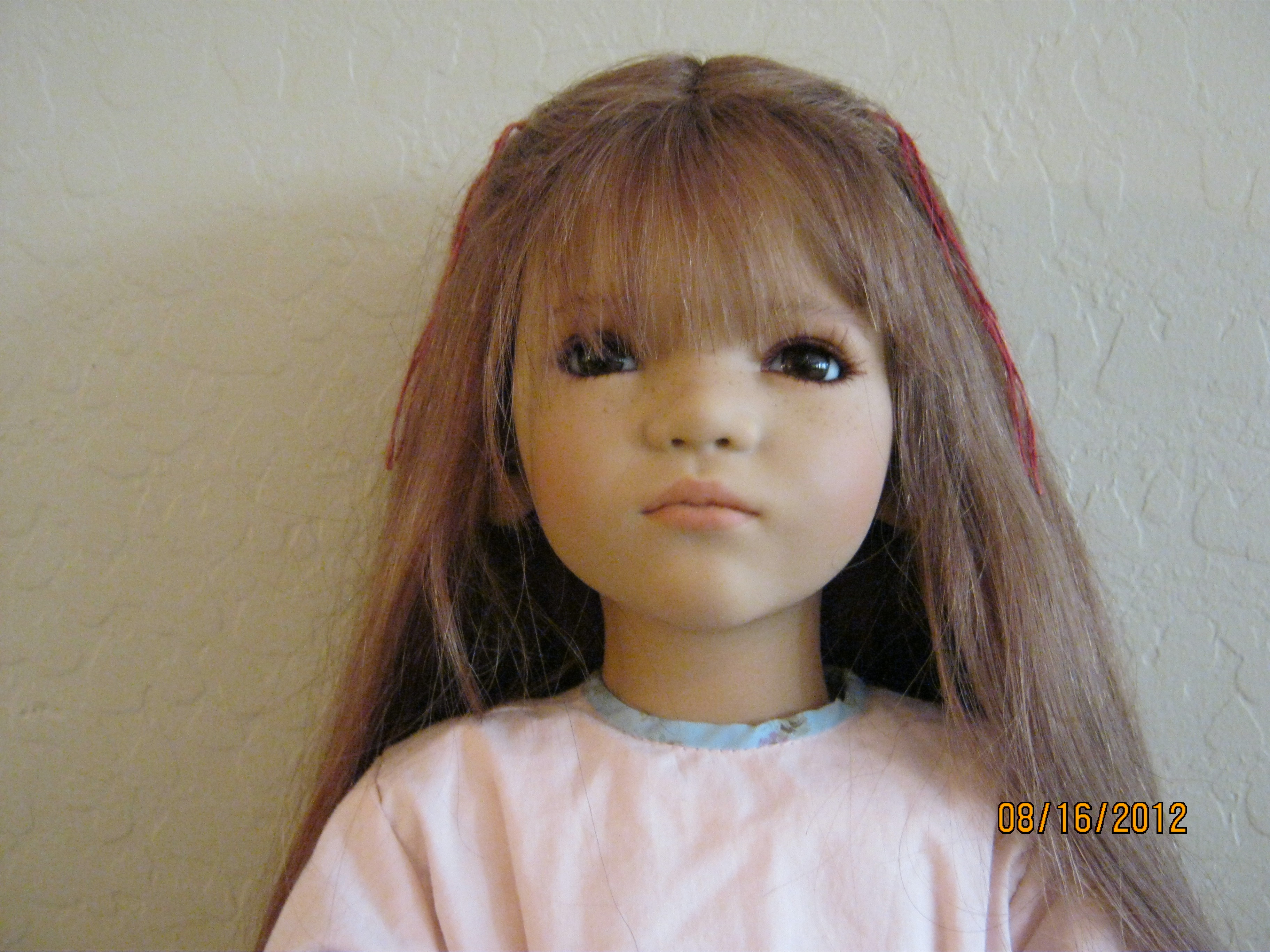 Annette Himstedts Beautiful Doll Liri #284/713 Bankruptcy Estate 