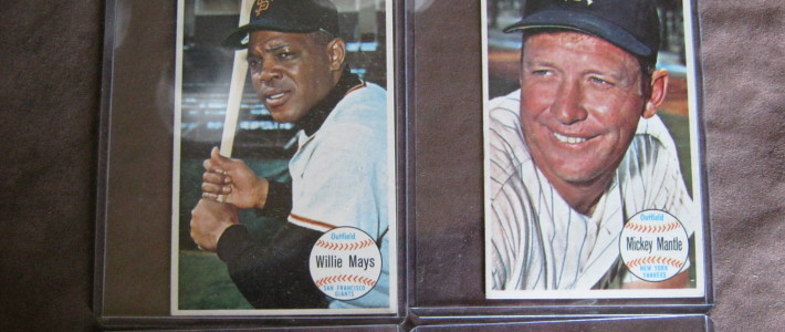 1964 Topps Giants Baseball cards