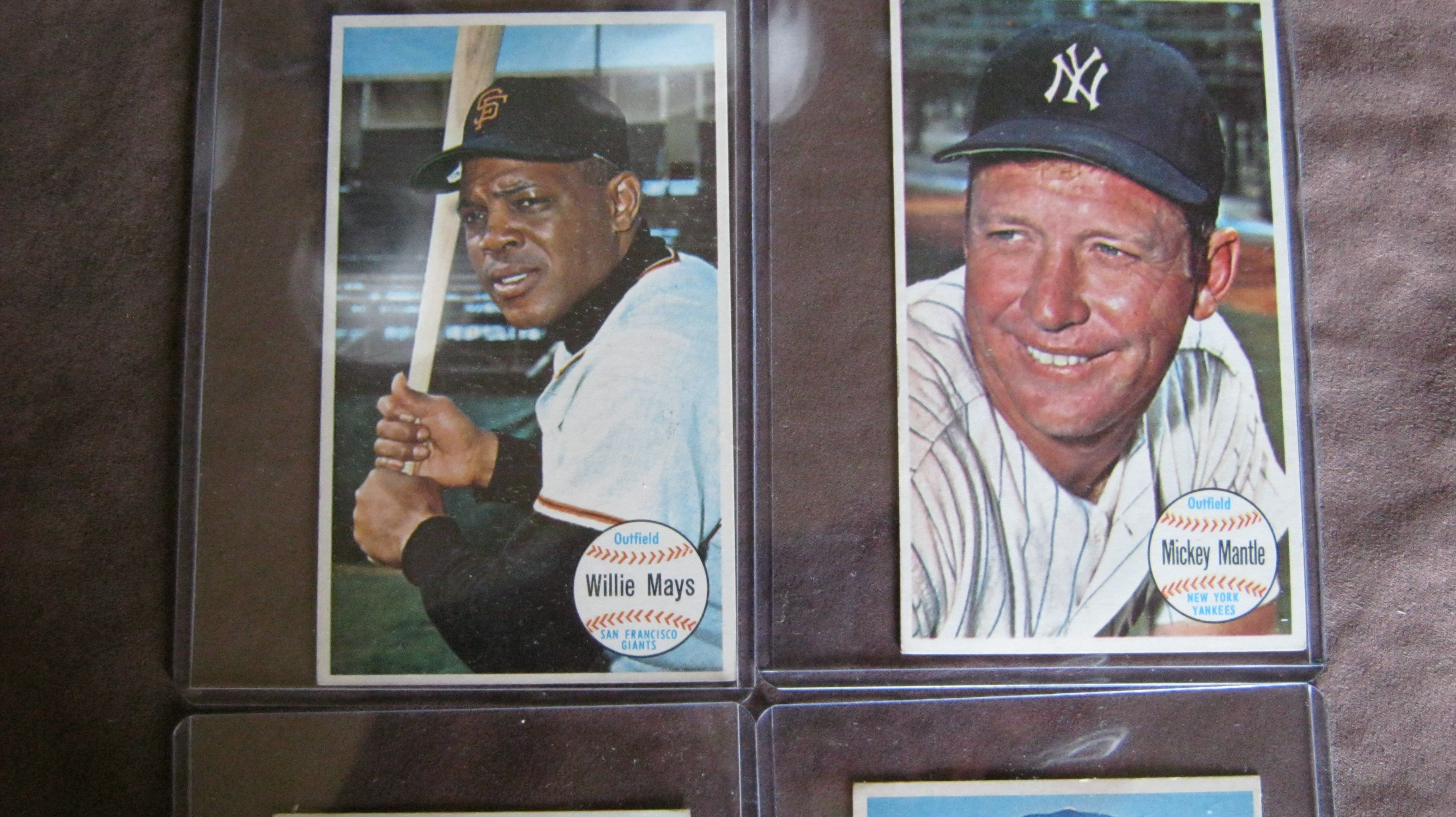 1964 Topps Giants Baseball Card Collection - Sold For $265.00! - Carol