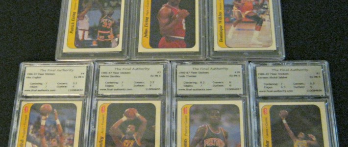 Fleer Stickers