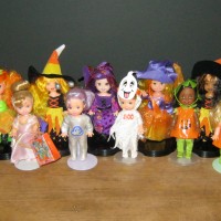 Kelly Dolls Halloween