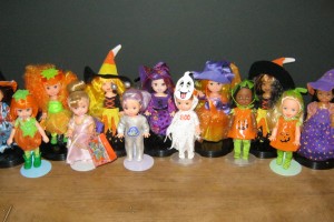 Kelly Dolls Halloween