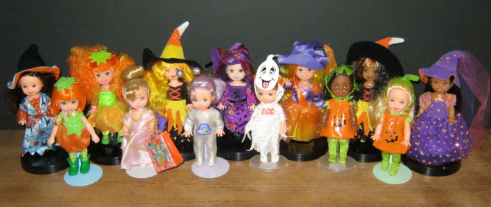 Kelly Dolls Halloween