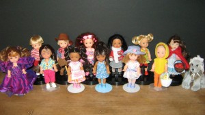 Kelly Dolls and Misc. Dolls