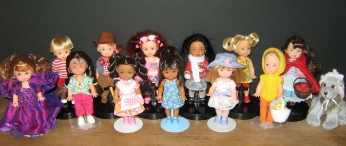 Kelly Dolls and Misc. Dolls