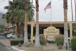 Club Trinidad Palm Springs CA