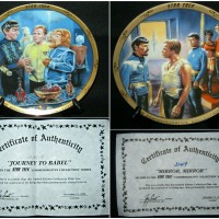 Star Trek Episode Plates