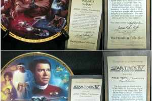 Star Trek Movie Plates