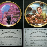 Star Trek Episode Plates
