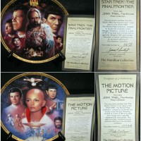 Star Trek Movie Plates