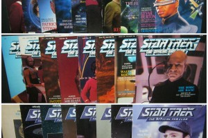 Star Trek Magazines