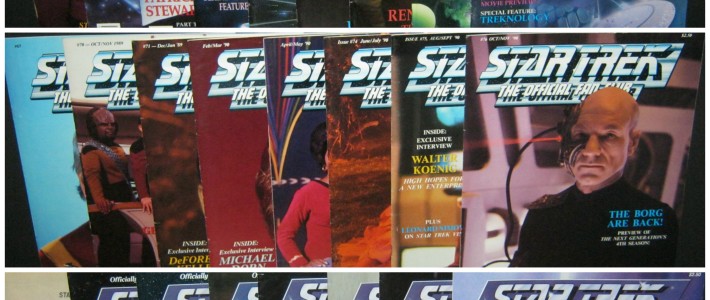 Star Trek Magazines