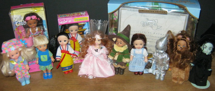 Kelly Dolls Multiple