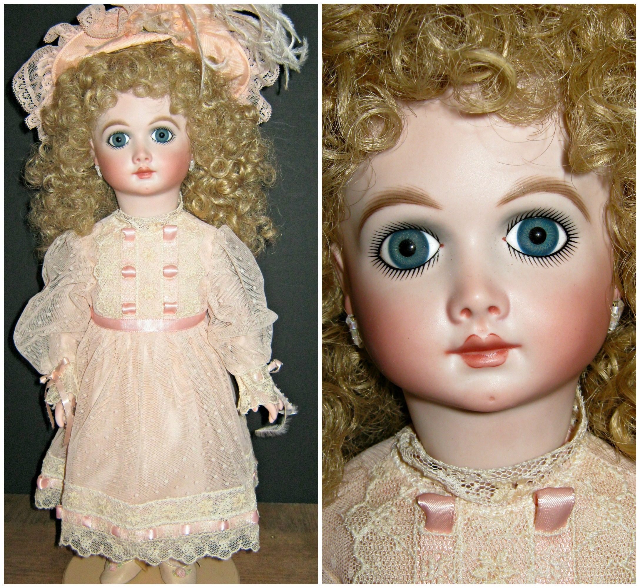 original porcelain dolls