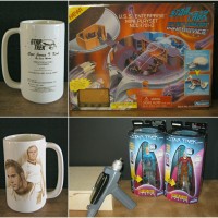Star Trek Mug and Toys