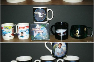 Star Trek Star Wars Mugs