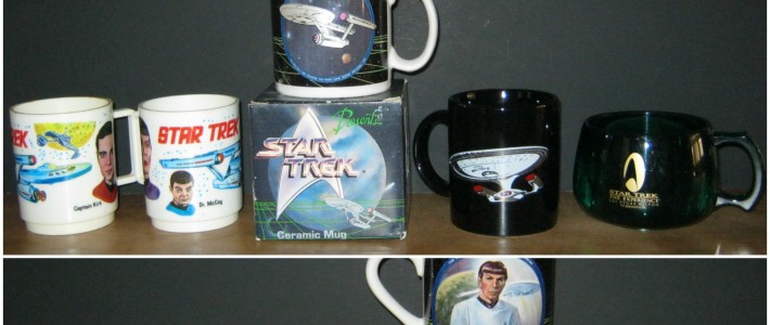 Star Trek Star Wars Mugs