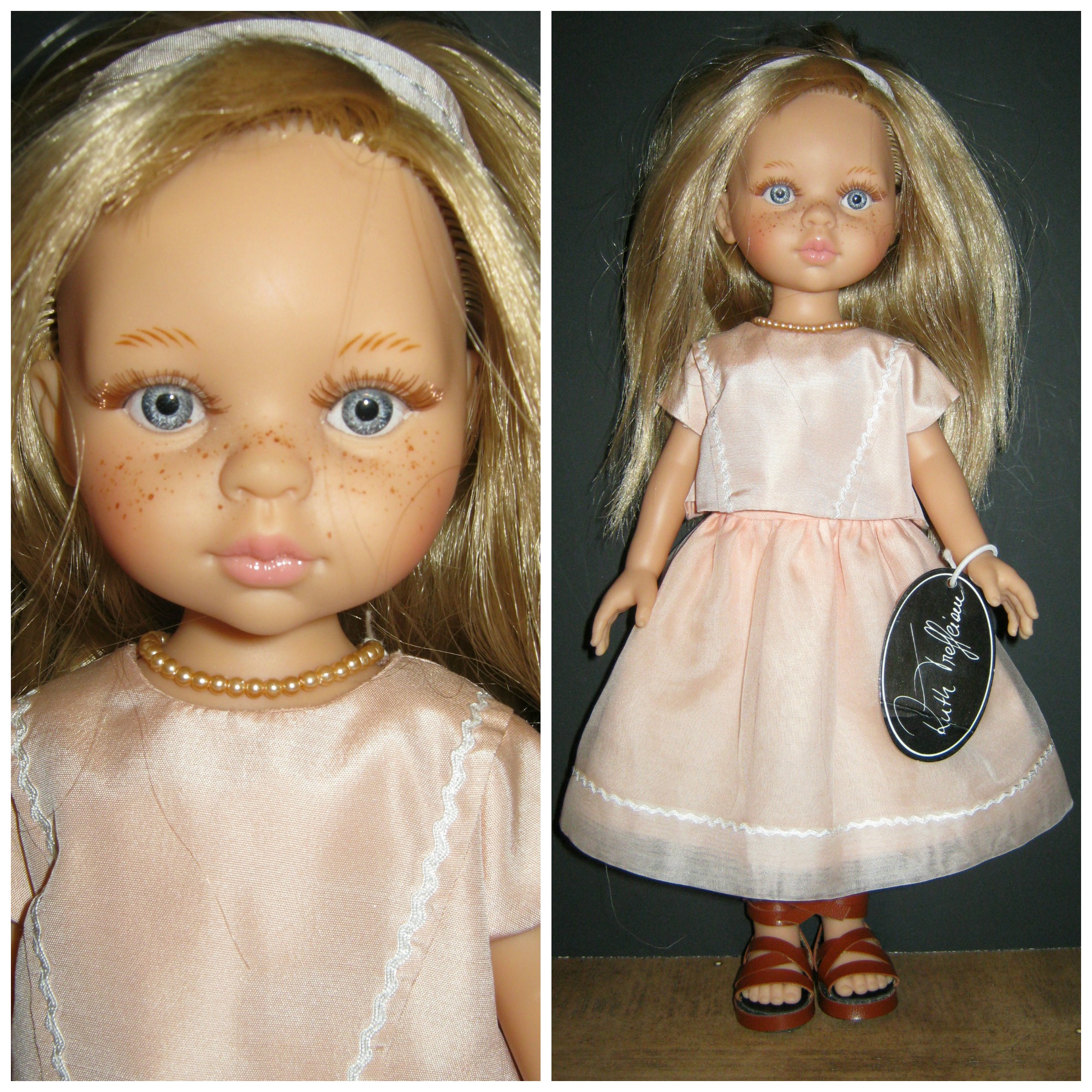 Ruth Treffeisen Collectible Carla Ii Doll By Paola Reina Sold For 83 Carol Smith S Asset