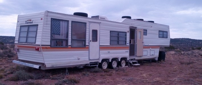 1983 Nomad Trailer