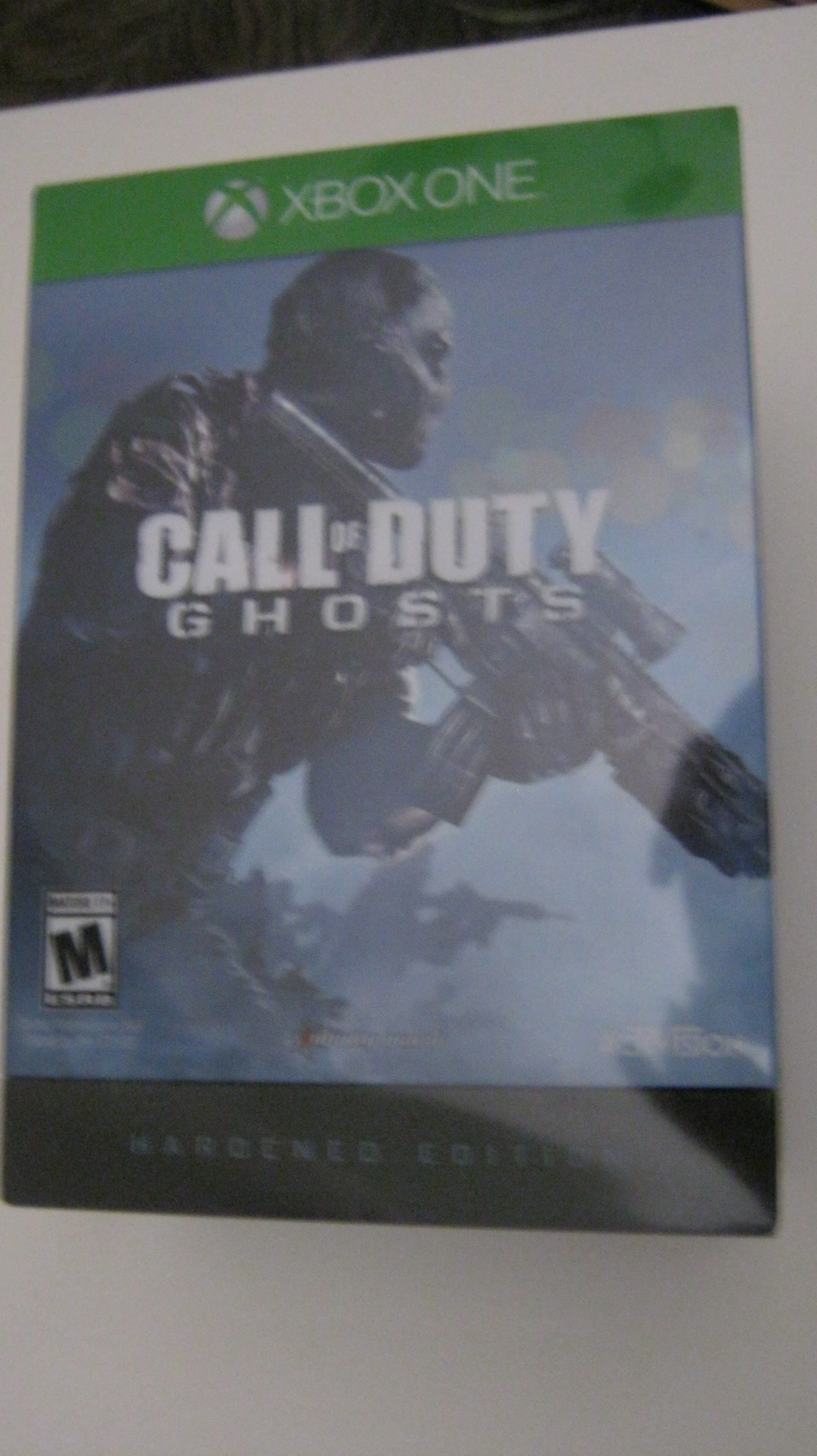 call of duty ghosts hardened edition xbox one