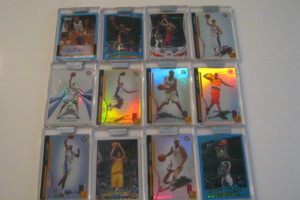 Topps NBA Cards