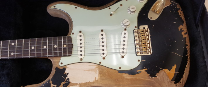 John Mayer Fender Guitar