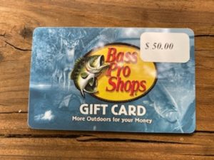 Bass Pro Shop Gift Cards