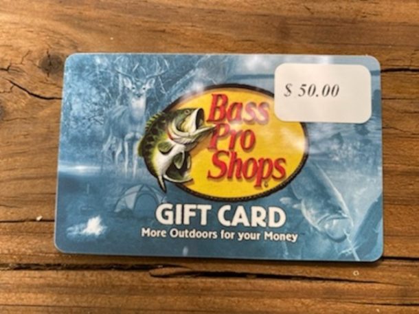 Bass Pro Shop Gift Cards - Carol Smith's Asset SalesCarol Smith's Asset Sales