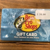 Bass Pro $50 Gift Card