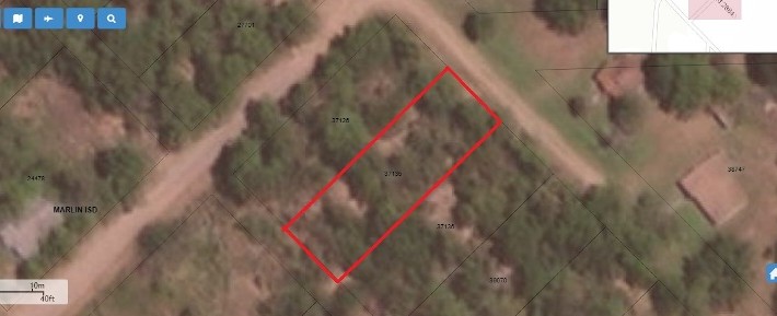Lot in Falls County, Texas