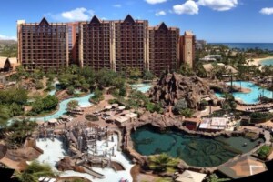 Disney Aulani Resort in Hawaii