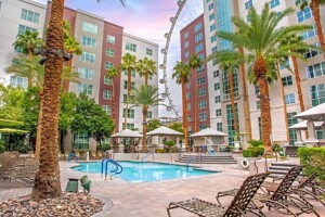 Hilton Flamingo in Las Vegas