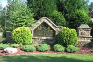 Oconee County SC Foxwood Hills